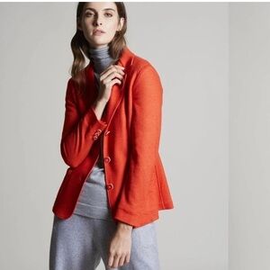 Lanificio Colombo Original cashmere fleece blazer jacket Kate S knit sweater